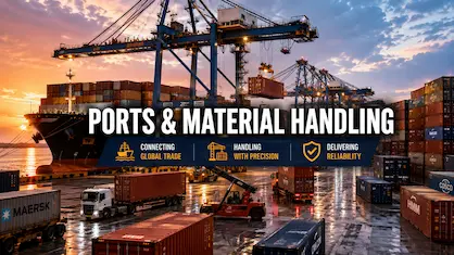 Ports & Material Handling